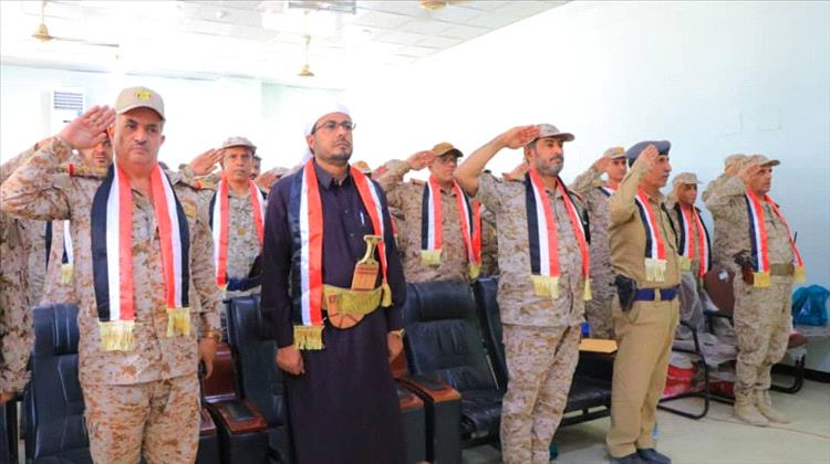 هيئة الإسناد اللوجستي تدشن المرحلة الثانية من العام التدريبي والقتالي 2025م في مأرب