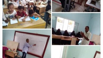 ورشة الوسائل التعليمية تُنعش المخيم الصيفي في مدرسة أبناء الفلاحين بخنفر