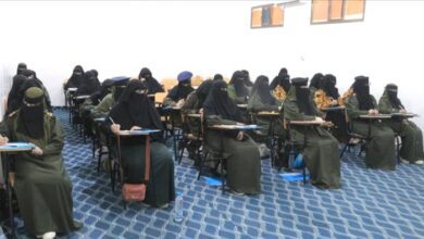 ورشة تدريبية في مأرب لتعزيز قدرات الشرطة النسائية بمكافحة الجرائم الإلكترونية