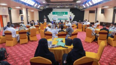 ورشة تعريفية في المكلا حول مشروع الزراعة المستدامة