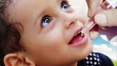 وزارة الصحة تدشن حملة تحصين طارئة ضد شلل الأطفال تستهدف أكثر من 1.3 مليون طفل