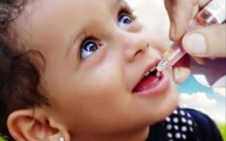 وزارة الصحة تدشن حملة تحصين طارئة ضد شلل الأطفال تستهدف أكثر من 1.3 مليون طفل