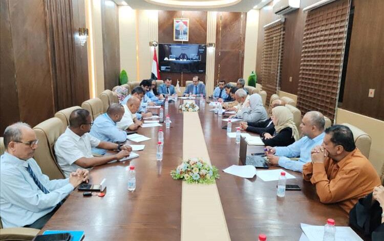 وزير الصحة يرأس اجتماعاً استثنائياً للجنة التنسيق الوطنية للطوارئ الصحية (NCC) ويرأس اجتماعا لعدد من القطاعات الصحية