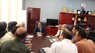 وزير العدل يترأس اجتماعًا لمراجعة وتحديث التشريعات القضائية في عدن.. نحو بيئة قانونية أكثر كفاءة وحداثة