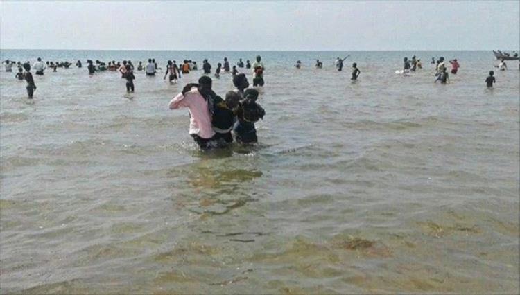 وصول 200 مهاجر غير شرعي من القرن الافريقي إلى ساحل شبوة