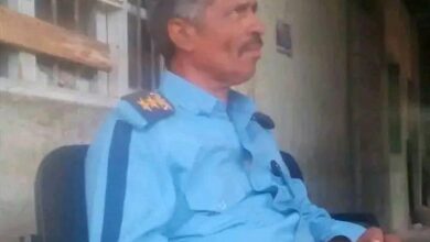 وفاة مدير مرور أبين السابق بعد صراع مع المرض