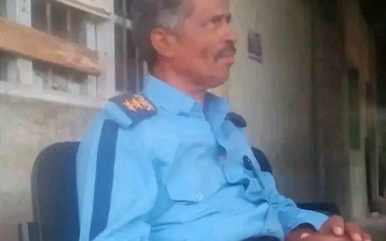 وفاة مدير مرور أبين السابق بعد صراع مع المرض