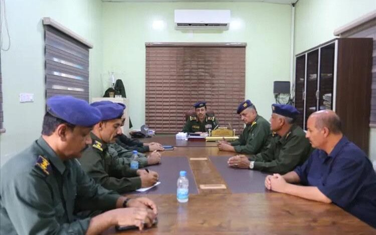 وكيل وزارة الداخلية اللواء العامري يدشن نظام السجل المدني الإلكتروني بحضرموت الوادي والصحراء