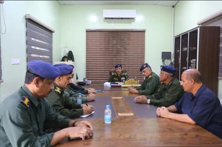 وكيل وزارة الداخلية اللواء العامري يدشن نظام السجل المدني الإلكتروني بحضرموت الوادي والصحراء
