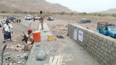وكيل وزارة الزراعة يتفقد مشروع ري بمنطقة الخربه بالملاح يخدم 400 فدان ويعيد الحياة الأراضي حرمت من المياه 30 عاما*