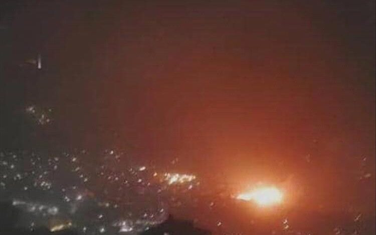 ‏الشبكة اليمنية للحقوق والحريات تدين استهداف المليشيات الحوثية لمحطة وقود شمال تعز