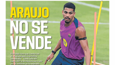 أراوخو محور غلاف سبورت - هاي كورة