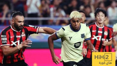 إحصائيات 20 دقيقة بين برشلونة و سيؤول