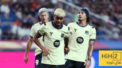 إحصائيات لامين يامال في الشوط الأول أمام سيؤول