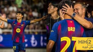 برشلونة يبدأ التحرك لتأمين جوهرته الجديدة