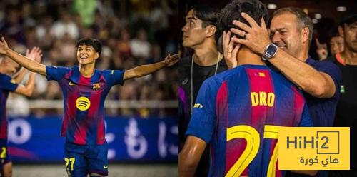 برشلونة يبدأ التحرك لتأمين جوهرته الجديدة