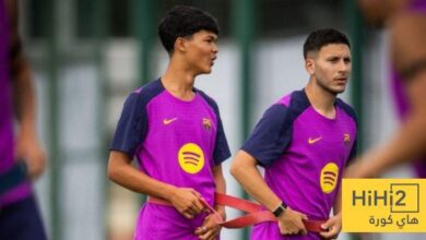 برشلونة يختتم استعداداته للقاء سيؤول