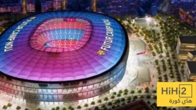 برشلونة يضع اللمسات الأخيرة على الكامب نو.. صورة