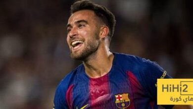 تطورات تجديد عقد اريك غارسيا مع برشلونة