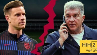 تير شتيغن يكسر صمته ويوضح حقيقة خلافاته مع برشلونة