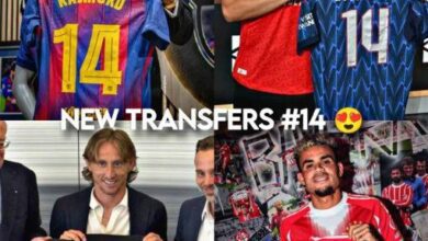 رقم كرويف يلهم النجوم.. 4 لاعبين يختارون القميص “14” في أنديتهم الجديدة