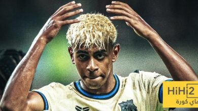 سبب احتفال لامين يامال ضد سيول!