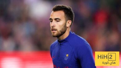 سبب غياب إيريك غارسيا عن تدريبات برشلونة