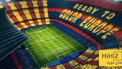 صورة.. آخر التطورات في ملعب الكامب نو