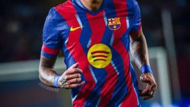 صورة : تسريب لقميص برشلونة في الكلاسيكو