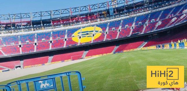 صورة: خطوة جديدة من برشلونة بشأن تجديد الكامب نو