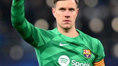 طبيب يكشف الحقيقة … تير شتيغن قد يكون كاذبًا