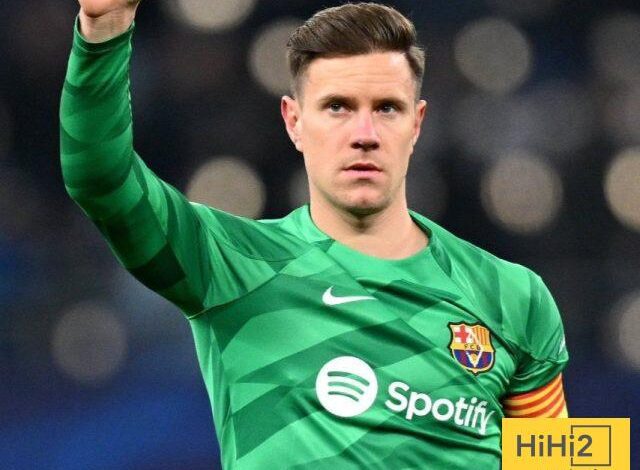 طبيب يكشف الحقيقة … تير شتيغن قد يكون كاذبًا