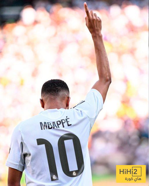 توقعات جماهير ريال مدريد لمبابي في موسمه الأول بالقميص رقم 10