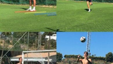 ديان هويسين يتفوق على خطة ريال مدريد في العطلة