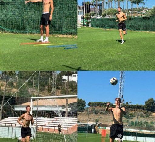 ديان هويسين يتفوق على خطة ريال مدريد في العطلة