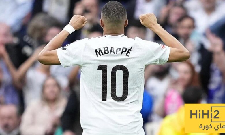 صور وفيديو.. جماهير الريال تتسارع لشراء قميص مبابي بالرقم 10