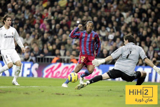 صورة ــ برشلونة يرتدي زي خاص في الكلاسيكو إحياءً لثلاثية 2005