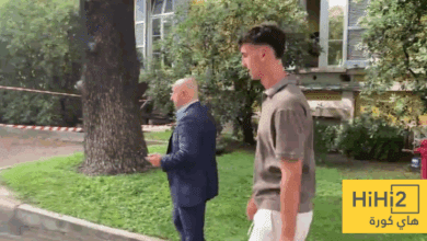 فيديو.. جاكوبو رامون ينهي الفحص الطبي مع كومو