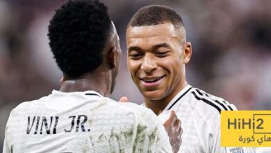 فينيسيوس سيتحمل عواقب منح مبابي للرقم 10 ..!