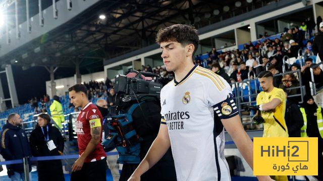 لاعب الريال الشاب يستعد للإنتقال إلى خيتافي خلال ساعات