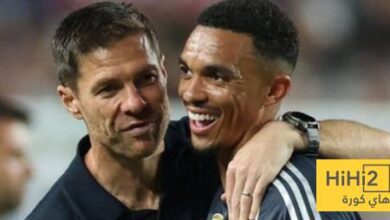 موقف ريال مدريد من أداء ارنولد في بطولة مونديال الاندية