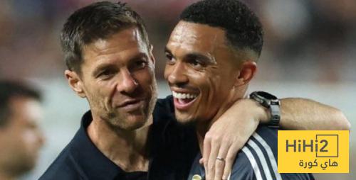 موقف ريال مدريد من أداء ارنولد في بطولة مونديال الاندية
