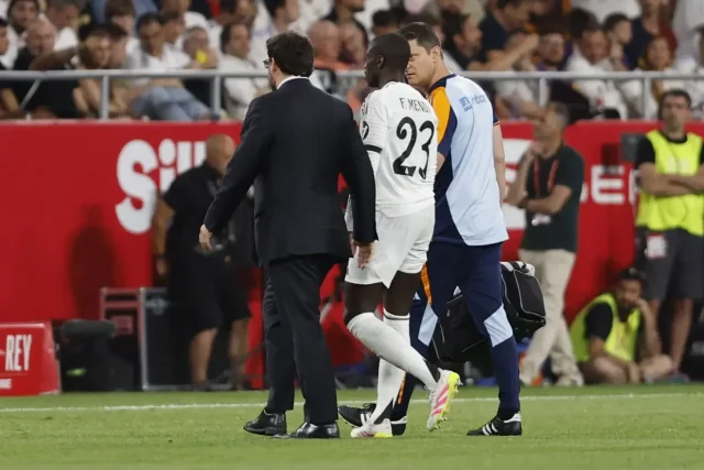 ميندي يتمسك بريال مدريد - هاي كورة