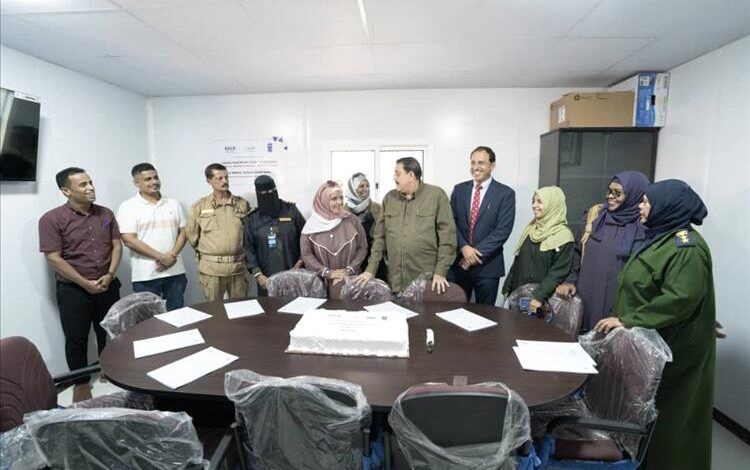 إشهار جمعية الشرطة النسائية بعدن... خطوة نحو تمكين المرأة وتعزيز دورها في المجتمع