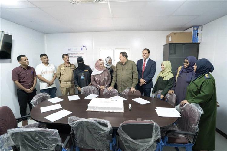 إشهار جمعية الشرطة النسائية بعدن... خطوة نحو تمكين المرأة وتعزيز دورها في المجتمع