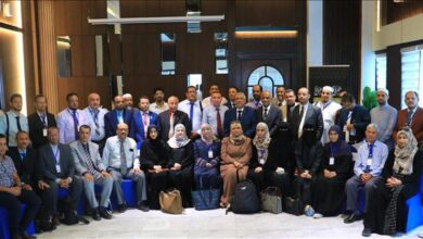اختتام دورة تدريبية لضباط ارتباط الجامعات اليمنية ضمن التصنيف الوطني بعدن
