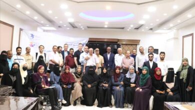 الشبكة المدنية تشارك في دورة تدريبية نظمتها مفوضية الأمم المتحدة حول الحقوق الاقتصادية والاجتماعية والثقافية بعدن