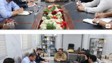 العميد جبر يناقش أوضاع المهاجرين الأفارقة مع منظمة الهجرة الدولية وتدخلاتها الإنسانية