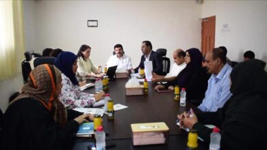 اللجنة الوطنية للتحقيق تلتقي فريق العقوبات التابع لمجلس الأمن الدولي