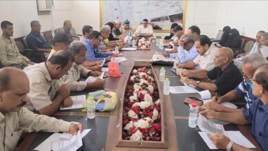 تنفيذي المنصورة يناقش إنجازات مكتب المالية ويحث على تعزيز الجهود لتحقيق التنمية بالمديرية